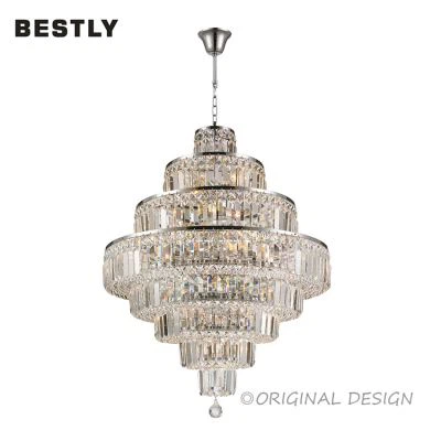 Lampes suspendues en cristal modernes pour la maison